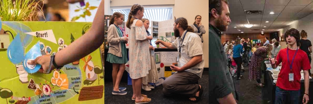 Groundswell's showcase spotlights student scientists